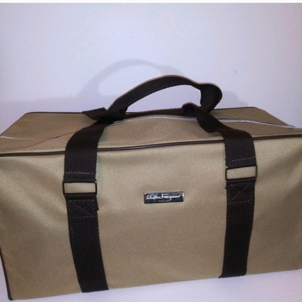 Salvatore Ferragamo Parfums Duffle Bag